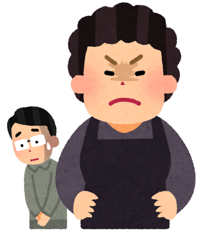 恐妻家