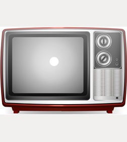 カラーテレビ