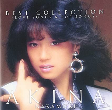 中森明菜CD