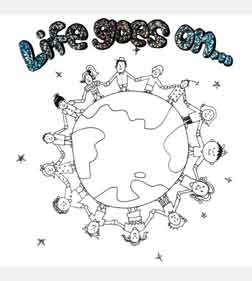 Life goes on