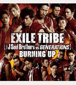 BURNING UP