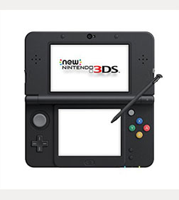 New ニンテンドー3DS ブラック