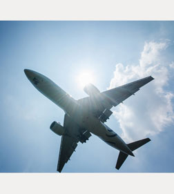 飛行機の画像