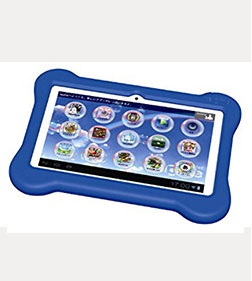 タブレット for キッズ tapme (ブルー)