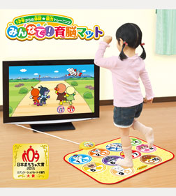 一歳半からの体幹☆能力トレーニング みんなで！育脳マット