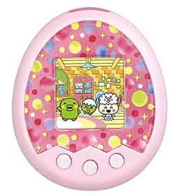 「tamagotchi m!x (たまごっちみくす) Melody m!x ver. ピンク」